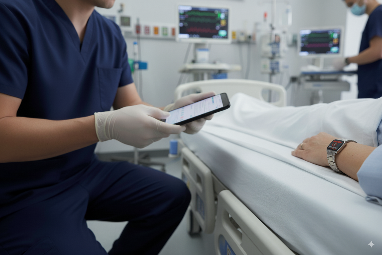 Hospital emergency scenario with MedInfo