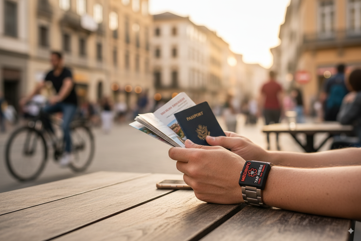 Travel scenario with MedInfo