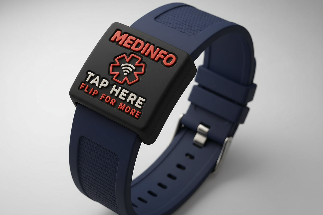 MedInfo Watch Sleeve